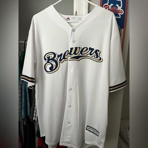 Milwaukee Brewers Jersey, Lorenzo Cain